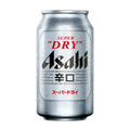 朝日啤酒 SUPER DRY 辛口 易開350ML（24罐 含運到府）