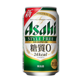 朝日啤酒 STYLE FREE(零糖質) 易開350ML（24罐 含運到府)