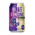 冰結啤酒 巨峰葡萄 易開350ML（24罐 含運到府）