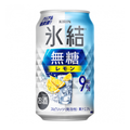 冰結啤酒 無糖檸檬 易開350ML（24罐 含運到府）