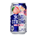 冰結啤酒 白桃 易開350ML（24罐 含運到府)