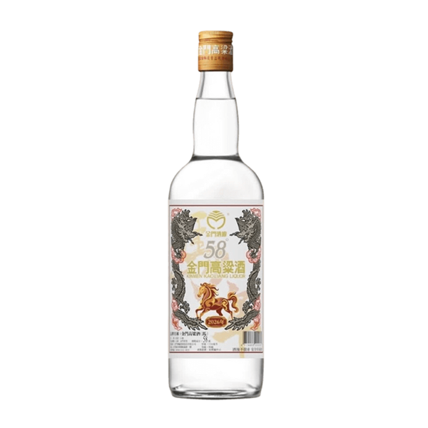 金門高梁58度750ML 馬年限定-酒港菸酒– 酒港菸酒-大甲店